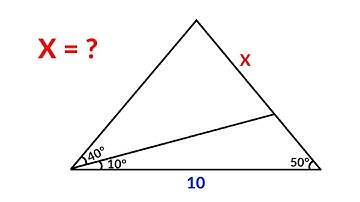 Poland Math Olympiad Geometry Problem | Find the length X | 2 Methods