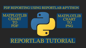 MATPLOTLIB COMPLETE TUTORIAL|CREATE PDF REPORT USING REPORTLAB ,PYTHON| PART 7