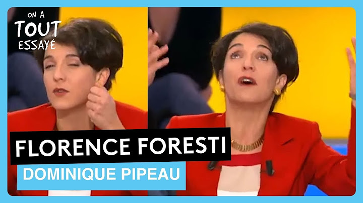 Florence Foresti : Intégrale 100% Dominique Pipeau - On a tout essayé