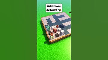 🏙Bigger Mini City Biome in Minecraft! #shorts