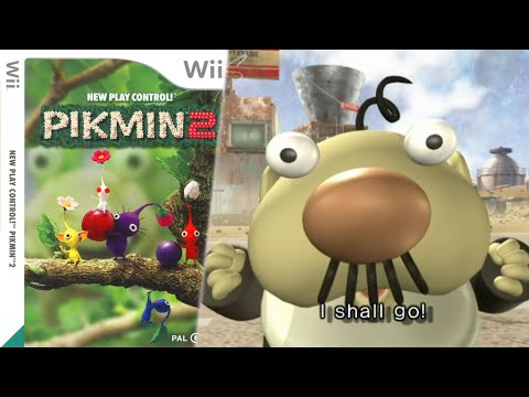 Video: Wii-versionen Av Pikmin 2 Daterad