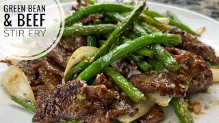 Green Bean And Beef Stir Fry | Tips To Cook Perfect  green bean With Tender And Flavorful Beef