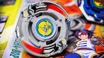 25 YEAR COMEBACK!! || Driger S 4-80P REMAKE Unboxing!! || Beyblade X