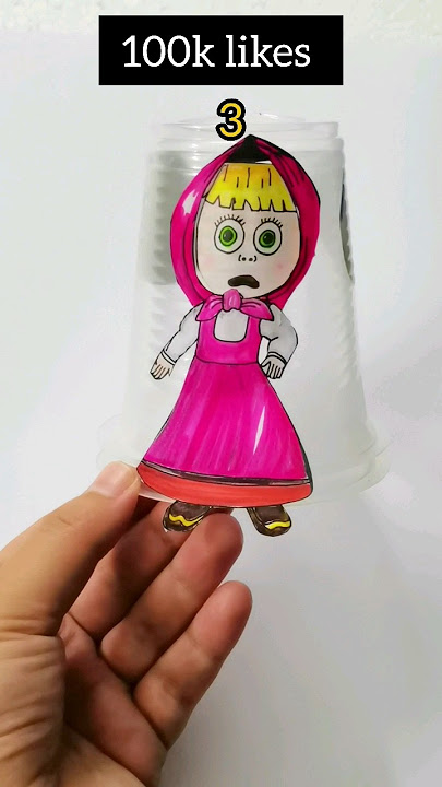 guess real face of masha 🤔🤣? #shorts #masha #viral #tiktok #trending #ytshorts