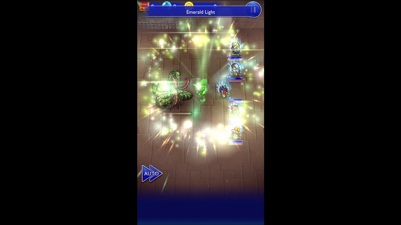 [FFRK] Eiko's "Emerald Light" Soul Break
