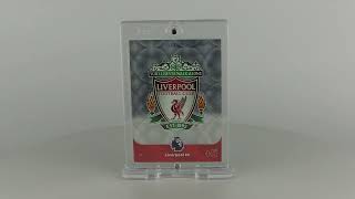 Football Cards Rotating Adrenalyn PANINI Liverpool Football Club Card