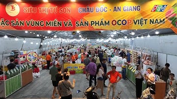 An Giang: Hơn 1.000 sản phẩm có mặt tại “Phiên chợ hàng Việt về nông thôn” | Truyền hình An Giang 2