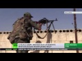 EXCLUSIVE REPORT: Syrian Arab Army on the Frontline fighting DAESH
