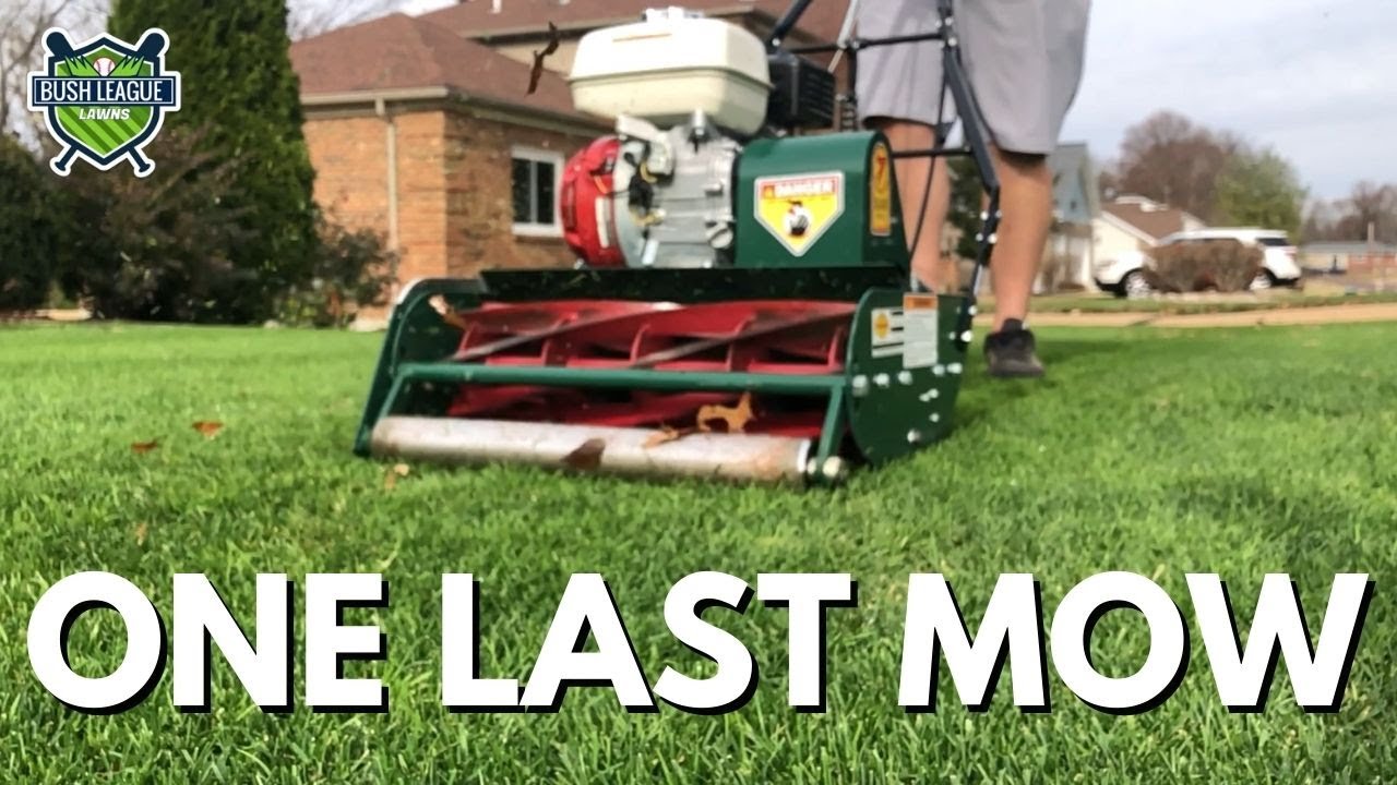 FINAL Mow - Oil changes, Sharp blades & NEW Equipment! 