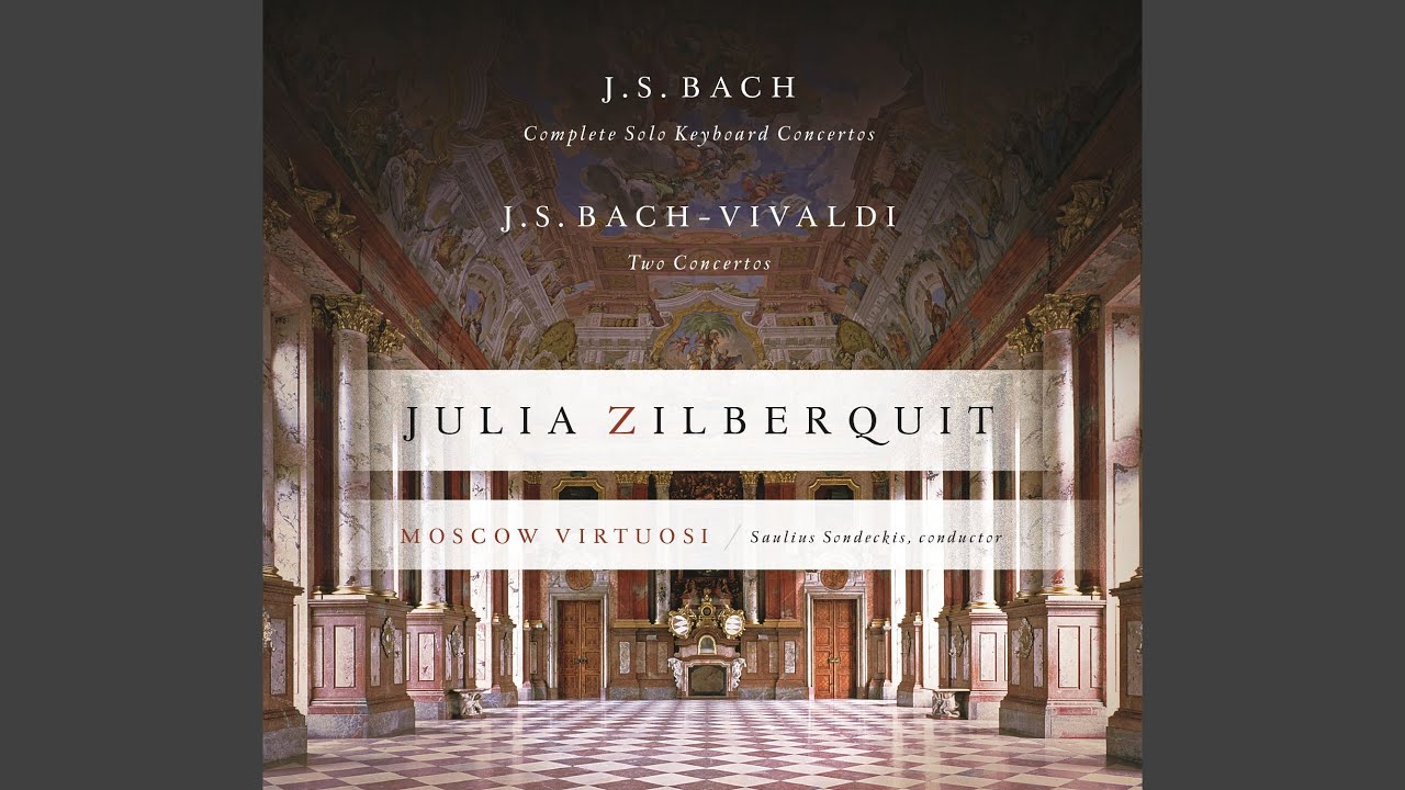 Ver Piano Concerto No. 6 in F Major, BWV 1057: I. — no YouTube