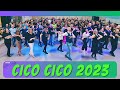 Cico cico 2023 coreo hantos djay  linedance 2023