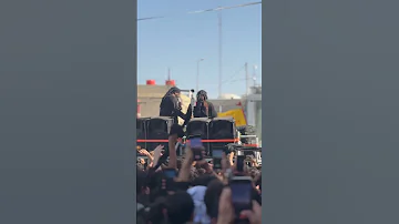 دخولية موكب عشق علي ملا سيد فاقد الموسوي الذاكر محمد نعمه إلى حرم مولاي القاسم ع 