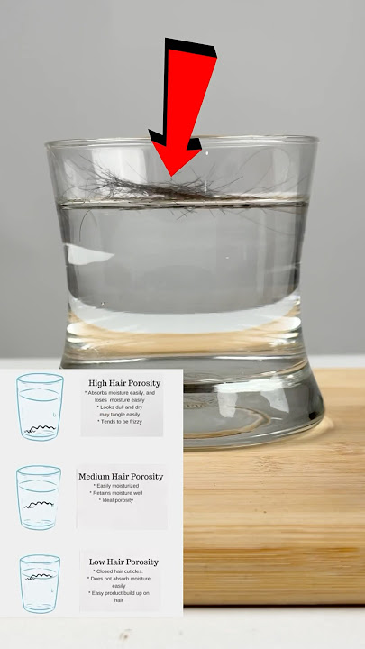 How to do Hair Porosity Test ?👨‍🔬