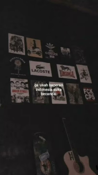 Story Wa | Jangan baperan