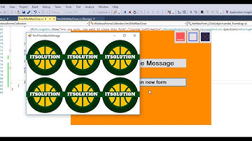 How to Open a New form clicking on button in C# Winform