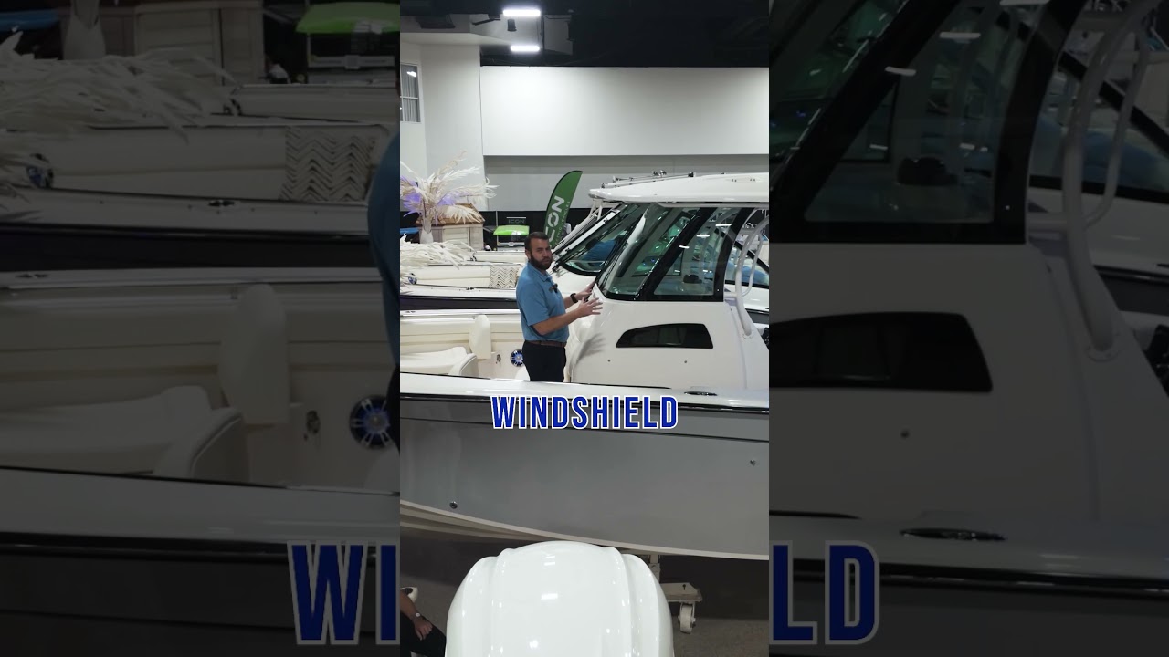 Check out the new glass windshield recently introduced on the Canyon 306.