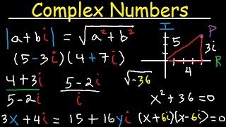 Complex Numbers  Basic Operations