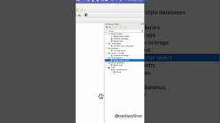 How to merge vector layers in QGIS #shorts #qgis #tutorial