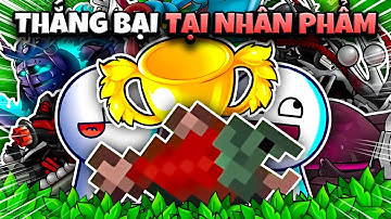 Plants vs Zombies RH FUSION - LUYỆN NGỤC GACHA THẮNG BẠI TẠI NHÂN PHẨM TRONG FUSION 3.0