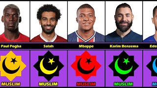 Top 48 Muslim Football Players 2024