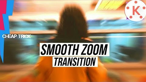 video zoom in and zoom out effect in kinemaster