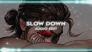 slow down - chase atlantic [edit audio] 8D Resimi