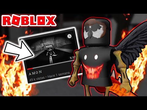 Quien Es El Amigo De Amon 40l Youtube - amon40l me habla en roblox mira lo que me dijo