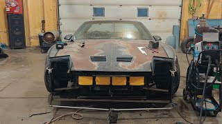 Do we do the crazy headlight design (working on the Widebody Trans Am)