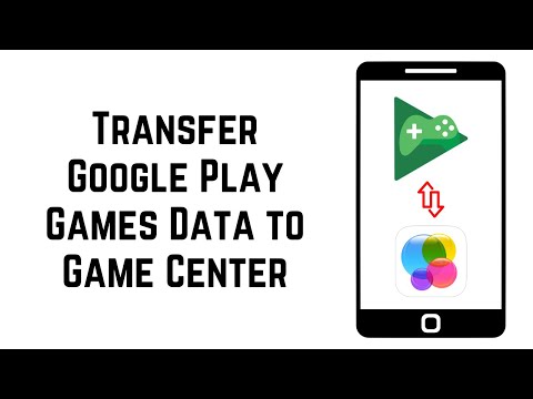 How to Transfer Google Play Games Data to Game Center | Google Game Center Account