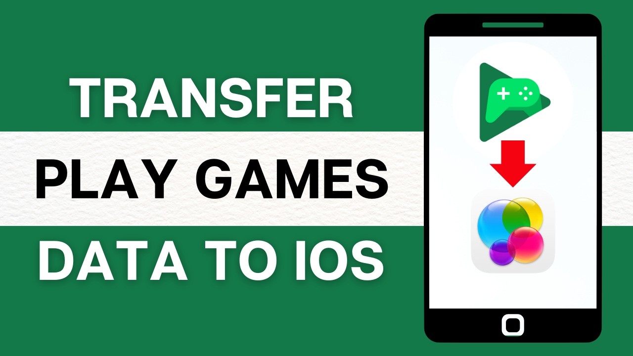 How to Transfer Google Play Games Data to Game Center