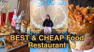 BEST & CHEAP Food Restaurant -XeroDegrees Karol Bagh with Menu & Price