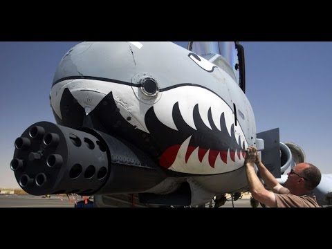 A-10 Gatling Gun - GAU-8 Avenger Tankbuster