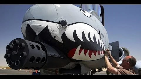 A-10 Gatling Gun - GAU-8 Avenger Tankbuster