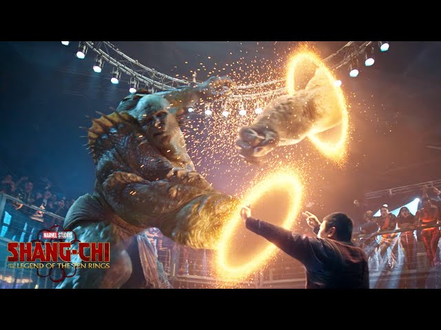 Wong vs Abomination Full Fight Scene [IMAX] | Shang-Chi and The Legend of the Ten Rings class=