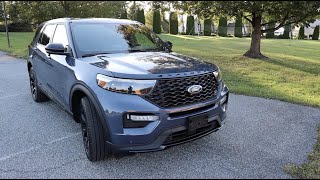 New 21 Ford Explorer St Moonroof Question Youtube