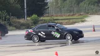 BMW vs Mercedes   BURNOUTS & DRIFTS  VIDEOMiN RU