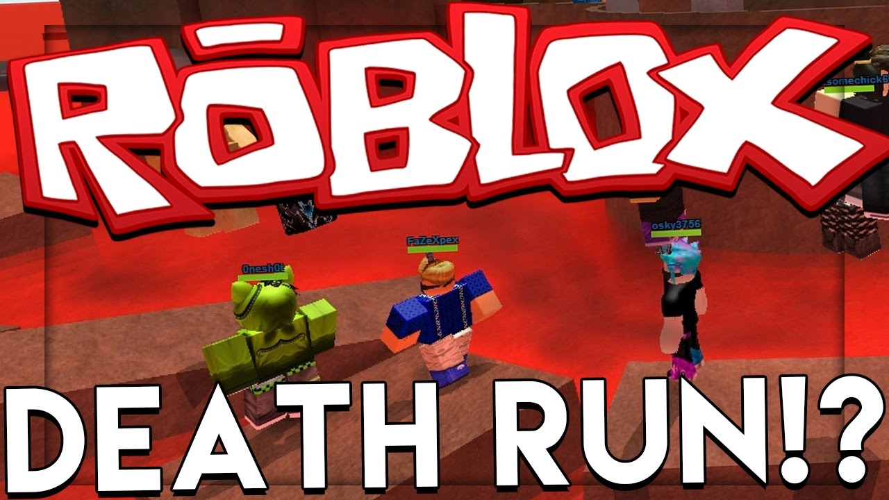 Roblox Death Run Parkour Epic Roblox Minigame