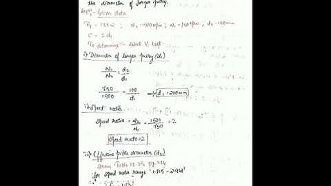 JCE ME DME-2 17ME64 V- BELT NUMERICAL