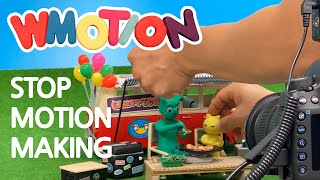 [메이킹필름] 스톱모션 만들기 / 클레이 제작 과정 / Stop Motion Making / How to Make Stop Motion Animation / Clay