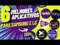 Os melhores aplicativos iptv para smart tv lg e samsung 2024 
