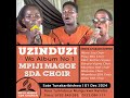 UZINDUZI WA ALBUM NO 1 MPIJI MAGOE SDA CHOIR UIMBAJI MCHANA UZINDUZI WA ALBUM NO 1 MPIJI MAGOE SDA CHOIR UIMBAJI MCHANA