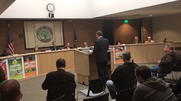 David Silkworth speaks against Core Spaces development