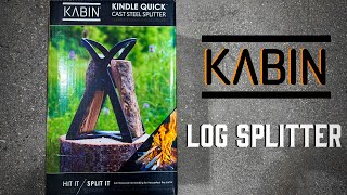 Kabin Log Splitter Review by BRETT CRAIGMILE 459 views 1 year ago 5 minutes, 48 seconds