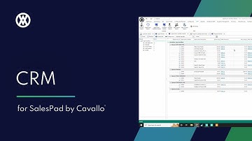 CRM / SalesPad by Cavallo