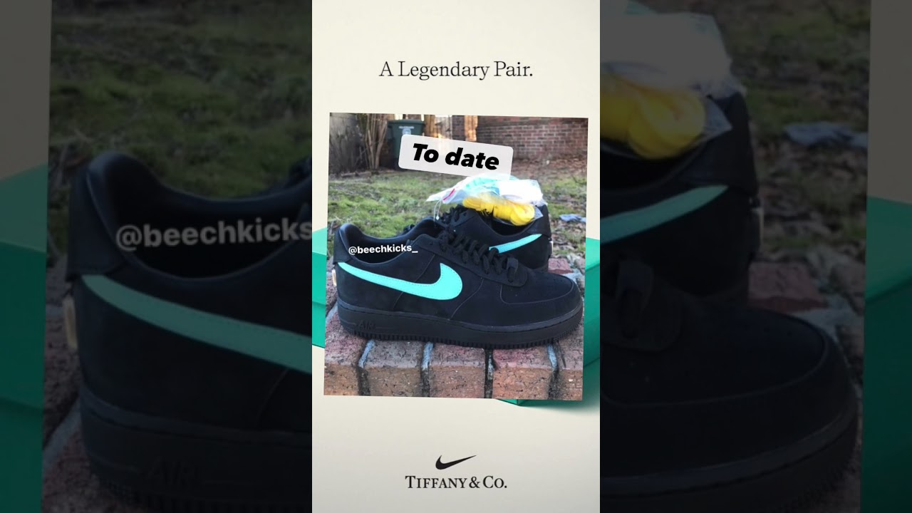 Nike and Tiffany & Co. collab on new pair of $400 sneakers 