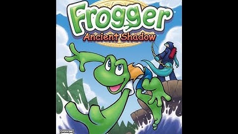 Opening to Frogger: Ancient Shadow 2005 PS2 Game