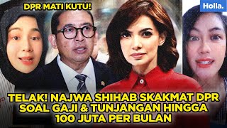 Telak! Najwa Shihab Skakmat DPR Soal Gaji & Tunjangan Hingga 100 Juta Per Bulan