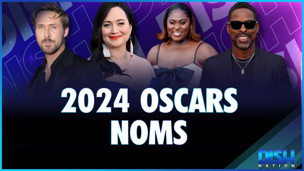 2024 Oscars Noms Sterling K Brown, Lily Gladstone, Danielle Brooks