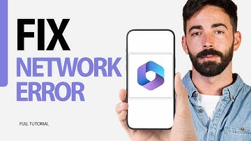 How To Fix Network Error On Microsoft 365 Office App 2024