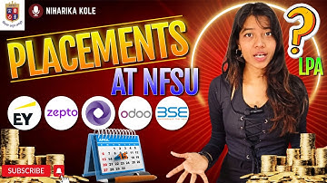 NFSU Placements!💸🚀  (MBA program)